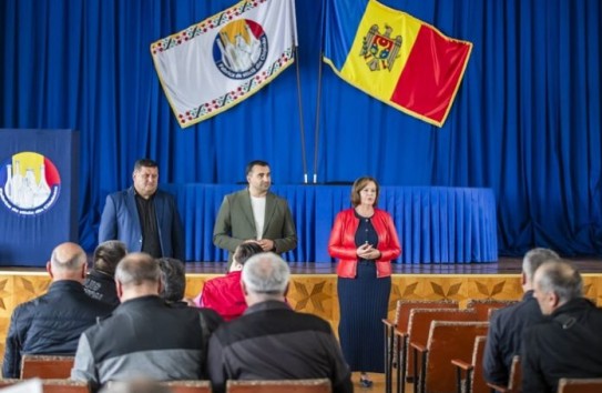 {Албу: Местные производители должны обрести надёжного партнёра в лице столичной примэрии} Молдавские Ведомости