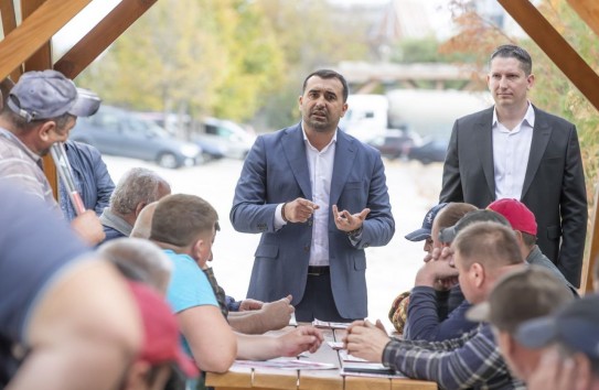 {Албу: Качество жизни в пригородах должно быть такое, как в столице} Молдавские Ведомости