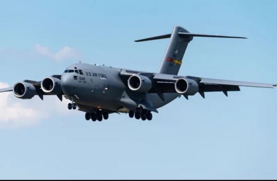 {Самолет Североатлантического альянса C-17 Globemaster приземлился в Молдове} Молдавские Ведомости