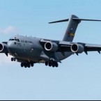 Самолет Североатлантического альянса C-17 Globemaster приземлился в Молдове