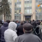 Протесты автоперевозчиков собрали 200 автобусов, но безрезультатно