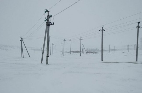 {На юге Молдовы почти 60 населенных пунктов остались без электричества из-за непогоды} Молдавские Ведомости