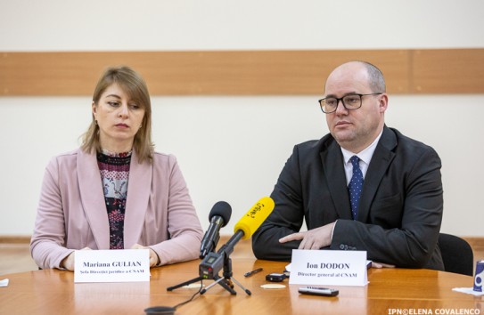 {Срок действия медицинского полиса будет продлен на месяц} Молдавские Ведомости