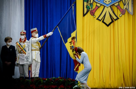 {Можно ли продлить полномочия Майи Санду} Молдавские Ведомости