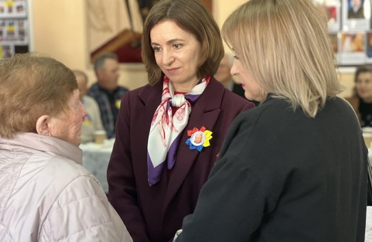 {Что ответит Майя Санду на призыв вернуть индексацию пенсий в законное русло?} Молдавские Ведомости