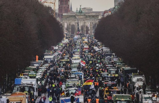 {В Германии снова прошли массовые антиправительственные протесты} Молдавские Ведомости