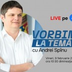 Во время рабочего дня Спыну предложил зрителям «поговорить на тему»