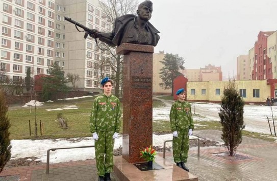 {В Минске почтили память Иона Солтыса} Молдавские Ведомости