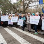 Акция протеста БКС: власть обвиняется в социальном геноциде