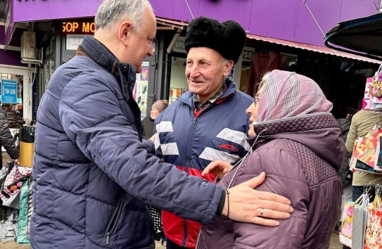 {Додон: "Санду руководила по почте - и переизбраться хочет тоже по почте" } Молдавские Ведомости