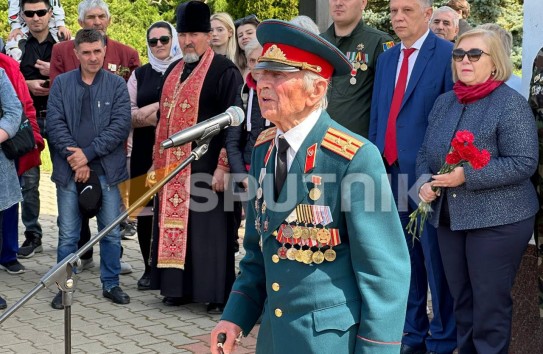 {На «Шерпенском плацдарме» прошла церемония чествования героев} Молдавские Ведомости