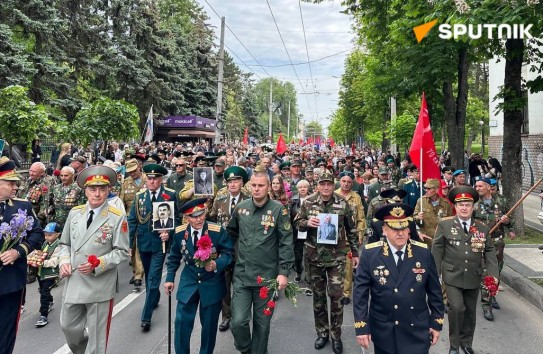 {Государственная церемония на мемориале проходит с унижением павших красноармейцев} Молдавские Ведомости