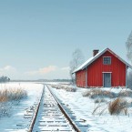Финляндия переложит все железные дороги советского типа