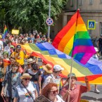 В марше секс-меньшинств примут участие родители, у которых дети нетрадиционной ориентации 