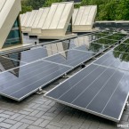 Прощай, Газпром: на здании президентуры установили солнечные батареи