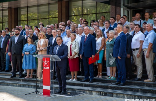 {ПСРМ выдвинула Стояногло как беспартийного кандидата } Молдавские Ведомости