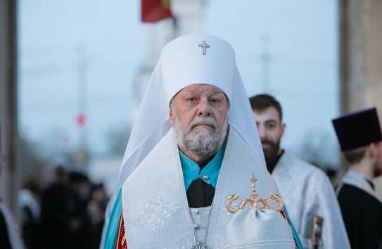 {Митрополит Владимир возмущен преследованием священников} Молдавские Ведомости