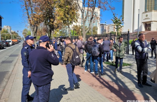 {Третий день протестов фермеров: "Мы требуем вернуть закон!"} Молдавские Ведомости