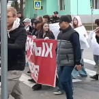 В Кишинёве прошёл марш против бедности