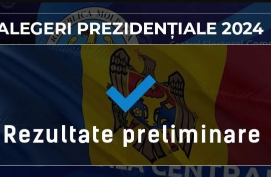 {Президентские выборы 2024: первые предварительные результаты} Молдавские Ведомости