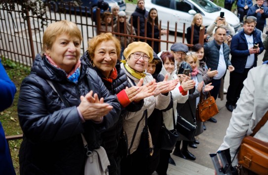 {Самые активные - избиратели в возрасте 66-75 лет} Молдавские Ведомости