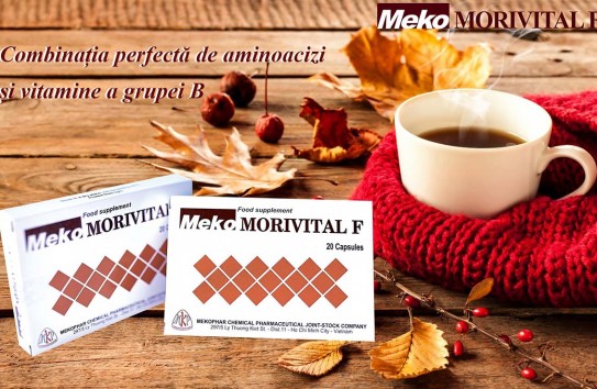 {С MekoMORIVITAL F будьте здоровы и наслаждайтесь осенней порой и зимними холодами} Молдавские Ведомости