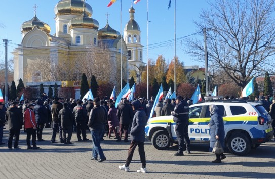 {В Комрате намекают на перспективу создания новой Гагаузской республики} Молдавские Ведомости