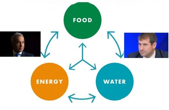 {Джеорджеску против Шора: кто у кого украл слоган «Еда, вода, энергия» - и был ли плагиат?} Молдавские Ведомости