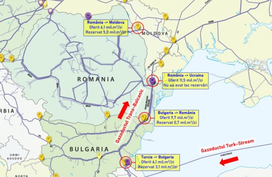 {Минэнергетики: Газпром не зарезервировал мощности для Приднестровья по Трансбалканскому газопроводу} Молдавские Ведомости