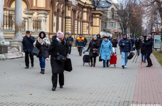 {Молдова стремительно стареет} Молдавские Ведомости