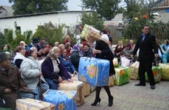 {В Страшенском доме престарелых отпраздновали «Международный день пожилых людей»} Молдавские Ведомости