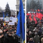 Протесты вырождаются в агитацию