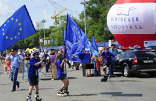 {Südzucker Moldova выступил генеральным спонсором Дней Европы в Молдове-2012} Молдавские Ведомости