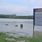 За одну ночь Молдова превратилась в подводное царство