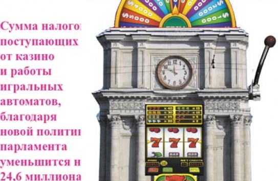 {Политика налогообложения  строится так, как будто Кишинев – это Лас-Вегас} Молдавские Ведомости