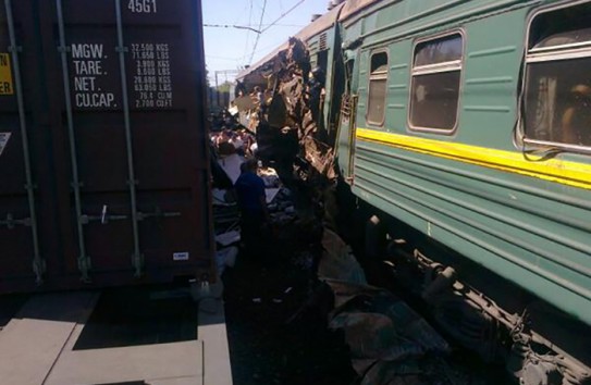 {В крушении поезда под Москвой пострадали молдаване} Молдавские Ведомости