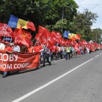 Более 3300 человек приняли участие в акции протеста против подписания соглашения с ЕС