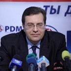 Лупу: Дьяков отказался голосовать за собственный проект