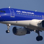 Air Moldova увеличивает количество рейсов на Москву