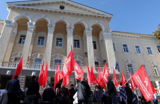 {Социалисты обвиняют МВД в незаконном преследовании оппозиции} Молдавские Ведомости