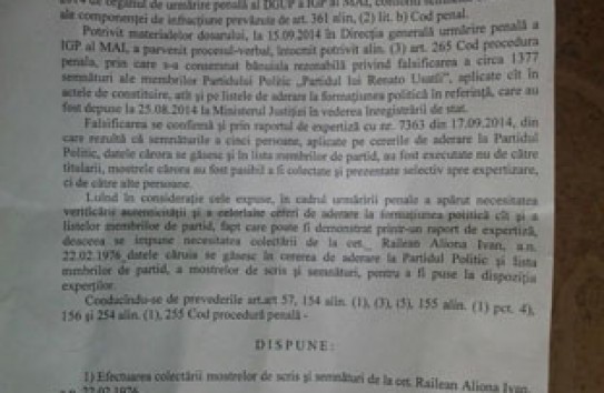 {Сторонникам Ренато Усатого полиция угрожает расправой} Молдавские Ведомости