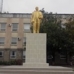 В Чадыр-Лунге отреставрировали памятник Ленину