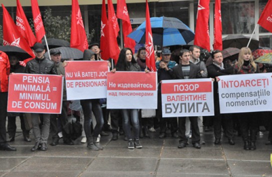 {Социалисты посоветовали Булиге  «отправиться в психушку»} Молдавские Ведомости