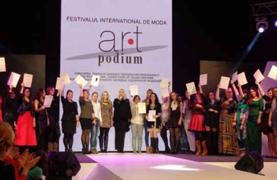 {ArtPodium  2014 – красочный праздник моды Молдовы} Молдавские Ведомости