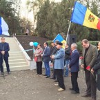 Благодаря Усатому в Шолданештах возведен  памятник воинам-афганцам