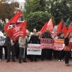 Партия социалистов о ходе избирательной кампании