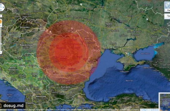 {После 5-балльного землетрясения произошло еще пять толчков} Молдавские Ведомости