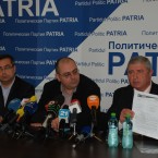 «Patria» под прессингом власти