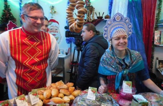 {На благотворительной ярмарке были собраны средства для онкобольных } Молдавские Ведомости