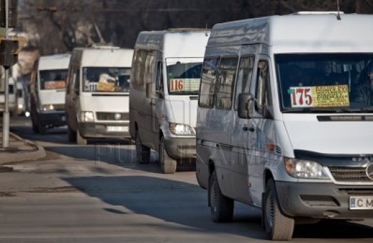 {Непредсказуемость кишиневских маршруток} Молдавские Ведомости